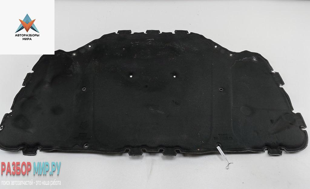 шумоизоляция капота BMW 5 серия E60/E61 2004, 2.5 л., дизель, АКПП, чёрный, универсал, 7148208 - фото №1