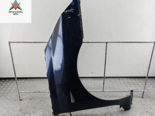 крыло переднее правое Renault Espace 4 поколение 2004, 3.5 л., бензин, АКПП, синий, минивэн, 8200005898