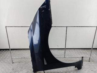 крыло переднее правое Renault Espace 4 поколение 2004, 3.5 л., бензин, АКПП, синий, минивэн, 8200005898