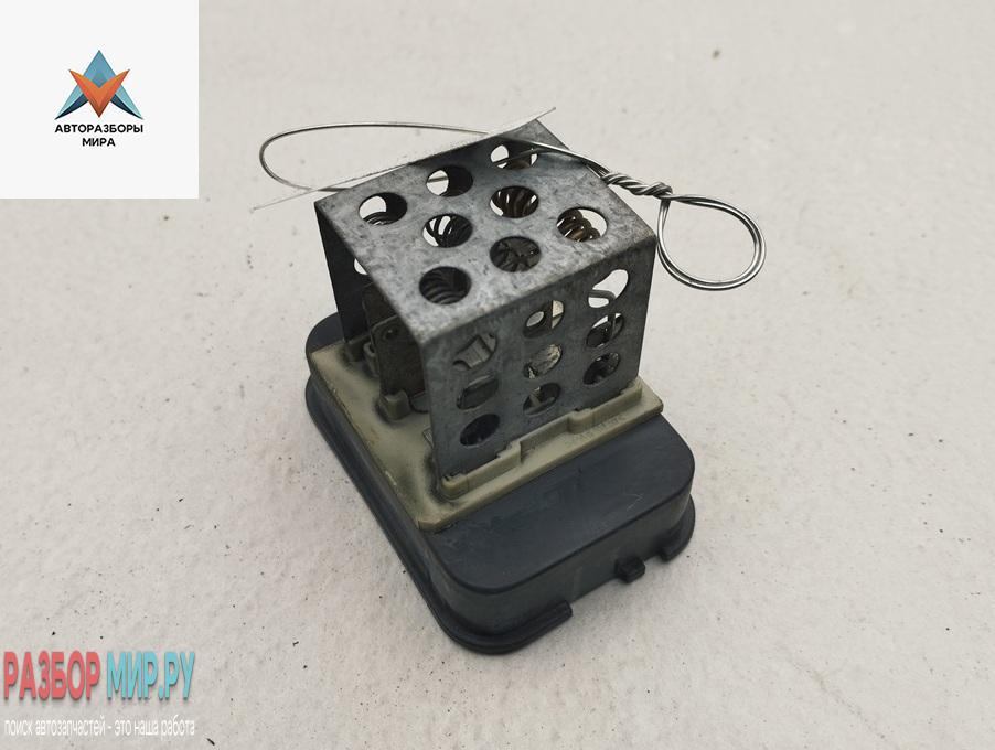 сопротивление печки Opel Zafira 2 поколение (B) 2006, 1.9 л., дизель, МКПП, серый, минивэн, C6546 - фото №1