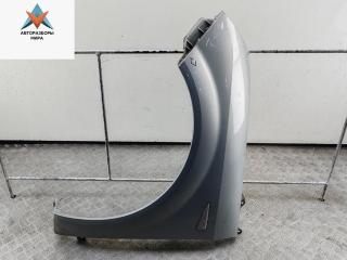 крыло переднее левое Renault Scenic 2 поколение 2003, 2.0 л., бензин, АКПП, серый, минивэн, 8200020568