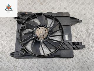 вентилятор радиатора Renault Scenic 2 поколение 2003, 2.0 л., бензин, АКПП, серый, минивэн, 8200151465