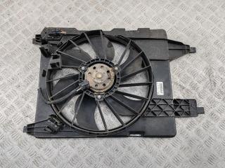 вентилятор радиатора Renault Scenic 2 поколение 2003, 2.0 л., бензин, АКПП, серый, минивэн, 8200151465