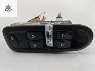 блок управления стеклоподъемниками Renault Scenic 2 поколение 2005, 1.6 л., бензин, МКПП, чёрный, минивэн, 156018070
