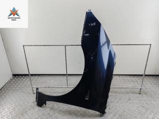 крыло переднее левое Renault Espace 4 поколение 2004, 3.5 л., бензин, АКПП, синий, минивэн, 8200005897