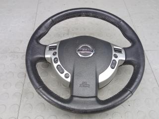 руль Nissan Qashqai 1 поколение [рестайлинг] 2011, 1.5 л., дизель, МКПП, внедорожник 5 дв., 48430JD01D