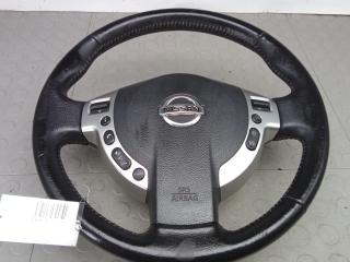 руль Nissan Qashqai 1 поколение [рестайлинг] 2011, 1.5 л., дизель, МКПП, внедорожник 5 дв., 48430JD01D