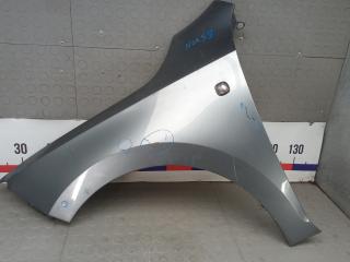 крыло переднее левое Skoda Rapid 1 поколение 2013, 1.6 л., дизель, МКПП, хетчбэк 5 дв.