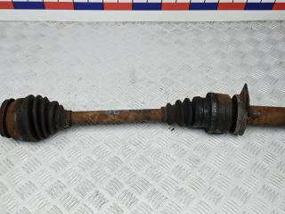 полуось передняя правая (приводной вал, ШРУС) Volkswagen Transporter T5 2005, 1.9 л., дизель, МКПП, микроавтобус