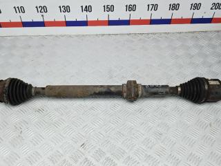 полуось передняя правая (приводной вал, ШРУС) Toyota Prius 3 поколение [рестайлинг] 2012, 1.8 л., бензин, АКПП, хетчбэк 5 дв.