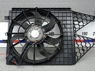 вентилятор радиатора Skoda Fabia 2 поколение (5J) [рестайлинг] 2011, 1.6 л., дизель, МКПП, универсал