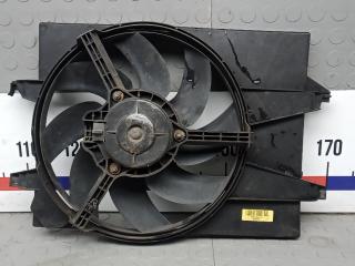 вентилятор радиатора Ford Fusion 1 поколение [рестайлинг] 2006, 1.4 л., бензин, МКПП, хетчбэк 5 дв.