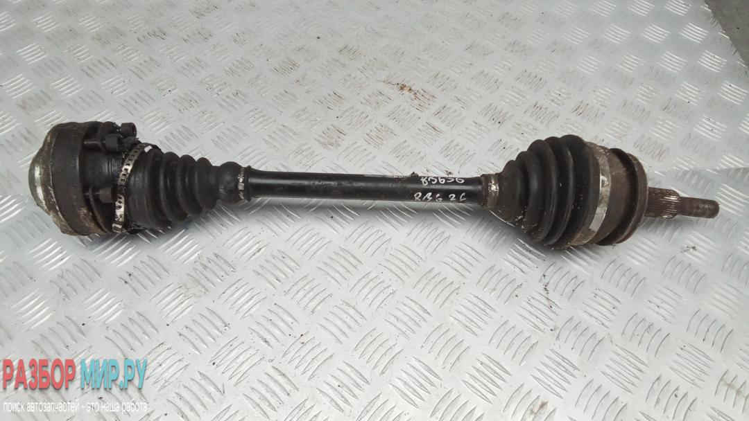 полуось передняя левая (приводной вал, ШРУС) Volkswagen Transporter T5 2005, 1.9 л., дизель, МКПП, микроавтобус - фото №1