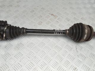 полуось передняя левая (приводной вал, ШРУС) Volkswagen Transporter T5 2005, 1.9 л., дизель, МКПП, микроавтобус
