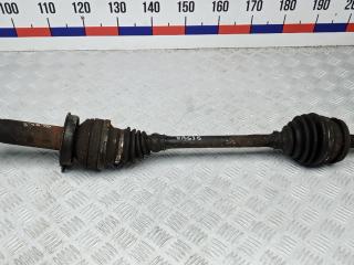 полуось передняя правая (приводной вал, ШРУС) Volkswagen Transporter T5 2005, 1.9 л., дизель, МКПП, микроавтобус