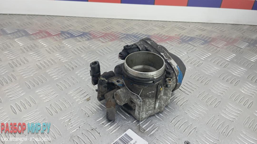 заслонка дроссельная SEAT Altea 1 поколение 2007, 1.6 л., бензин, МКПП, хетчбэк 5 дв., 06A133062AT - фото №1