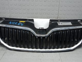 решетка радиатора Skoda Octavia 3 поколение (A7) 2014, 1.4 л., бензин, МКПП, хетчбэк 5 дв.