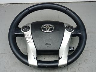 руль Toyota Prius 3 поколение [рестайлинг] 2012, 1.8 л., бензин, АКПП, хетчбэк 5 дв., 4510047130C0
