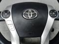 руль Toyota Prius 3 поколение [рестайлинг] 2012, 1.8 л., бензин, АКПП, хетчбэк 5 дв., 4510047130C0 - фото №3