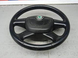 руль Skoda Fabia 2 поколение (5J) [рестайлинг] 2011, 1.6 л., дизель, МКПП, универсал