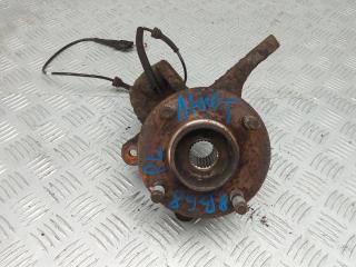 ступица передняя левая Ford Fusion 1 поколение [рестайлинг] 2006, 1.4 л., бензин, МКПП, хетчбэк 5 дв.