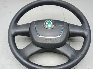 руль Skoda Octavia 2 поколение (A5) [рестайлинг] 2012, 1.6 л., дизель, МКПП, универсал