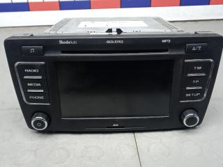 магнитола Skoda Octavia 2 поколение (A5) [рестайлинг] 2012, 1.6 л., дизель, МКПП, универсал