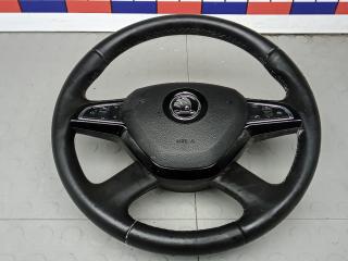 руль Skoda Octavia 3 поколение (A7) 2014, 1.4 л., бензин, МКПП, хетчбэк 5 дв.