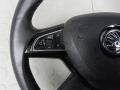 руль Skoda Octavia 3 поколение (A7) 2014, 1.4 л., бензин, МКПП, хетчбэк 5 дв. - фото №2