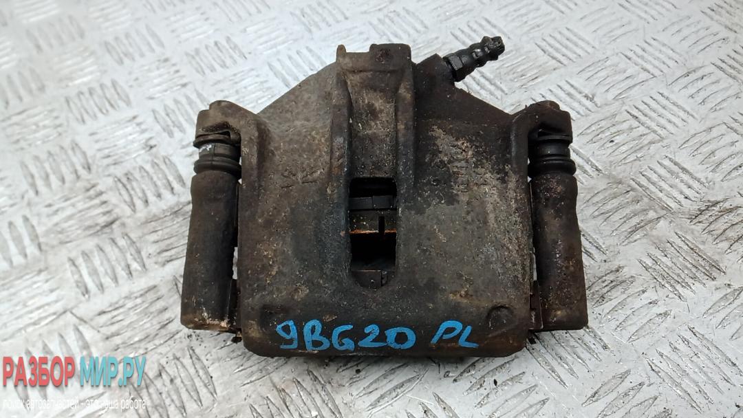 суппорт передний левый Citroen C4 Cactus 2019, 1.5 л., дизель, МКПП, внедорожник 5 дв. - фото №1