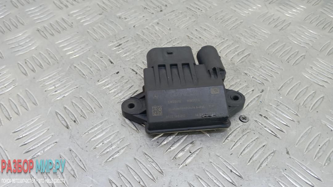 реле накала свечей Mercedes-Benz GL-Класс X164 2007, 3.0 л., GL320 CDI, дизель, АКПП, внедорожник 5 дв., A6429005801 - фото №1