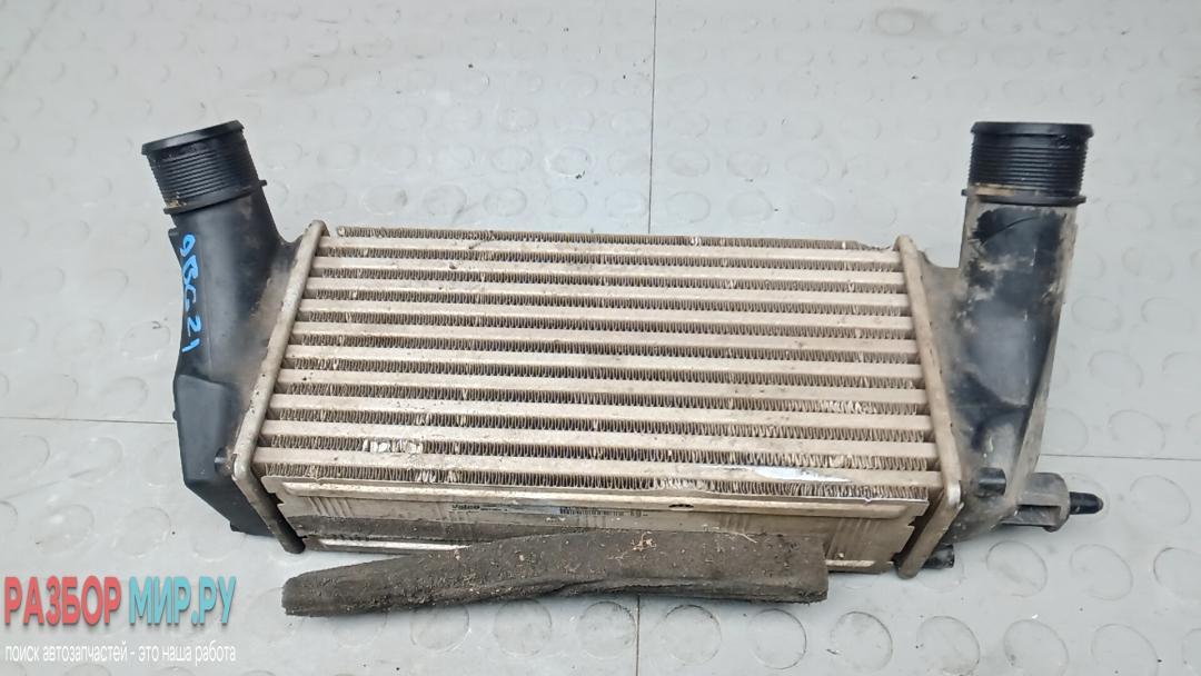 радиатор интеркулера Ford EcoSport 2 поколение 2016, 1.0 л., бензин, МКПП, внедорожник 5 дв. - фото №1