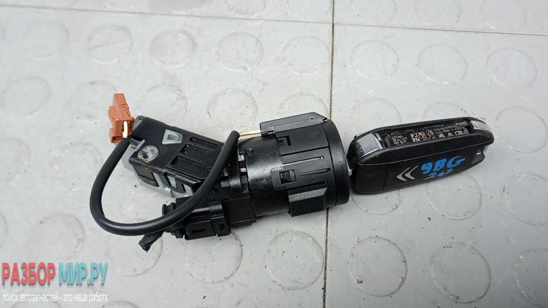 замок зажигания Citroen C4 Cactus 2019, 1.5 л., дизель, МКПП, внедорожник 5 дв. - фото №1