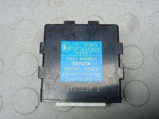 блок управления центральным замком Toyota Prius 2 поколение 2007, 1.5 л., электро, АКПП, хетчбэк 5 дв., 8973047020
