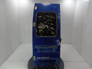 дверь задняя распашная левая Peugeot Boxer 2 поколение [рестайлинг] 2005, цвет
