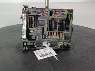 блок предохранителей Citroen C3 1 поколение [рестайлинг] 2005, цвет, 9643498880