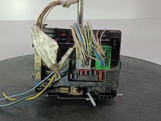 блок предохранителей Citroen C3 1 поколение [рестайлинг] 2005, цвет, 9643498880