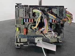 блок предохранителей Citroen C3 1 поколение [рестайлинг] 2005, цвет, 9659741780