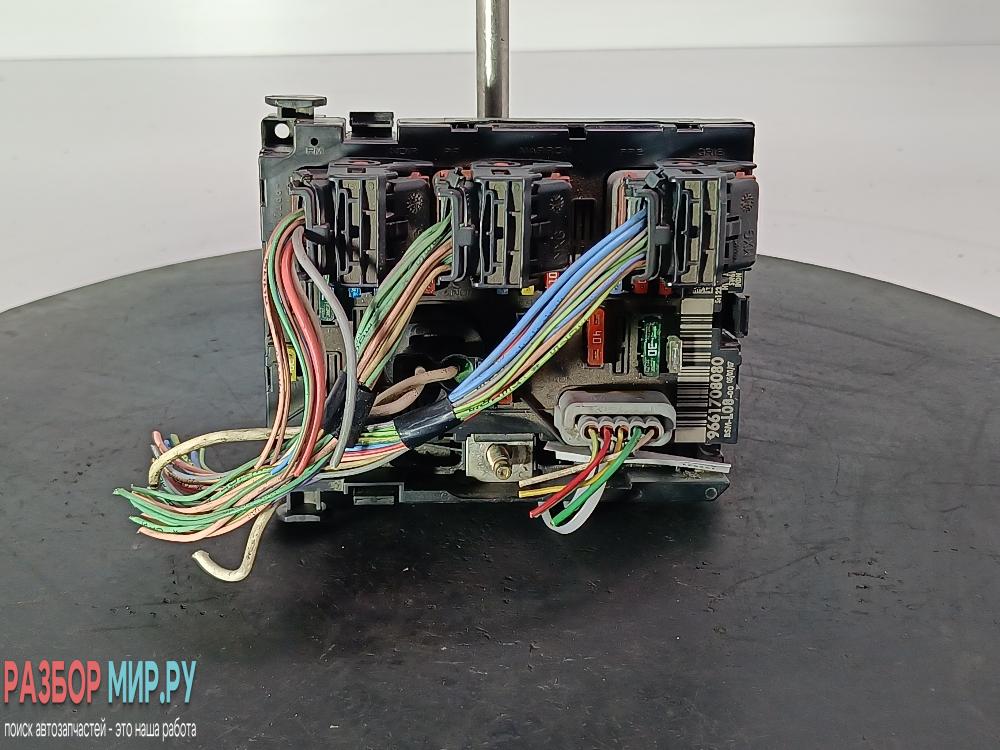 блок предохранителей Citroen C4 1 поколение 2006, цвет, 9661708080 - фото №1