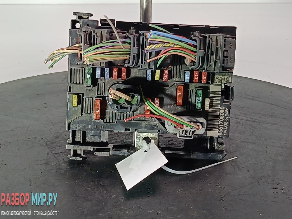 блок предохранителей Citroen C4 1 поколение 2006, цвет, 9661708080 - фото №1