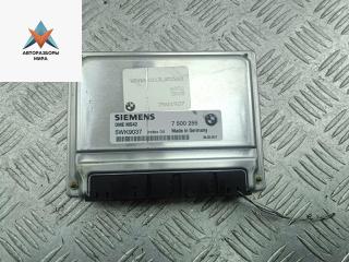ЭБУ BMW 3 серия E46 2000, 2.0 л., бензин, АКПП, чёрный, универсал, 7500255