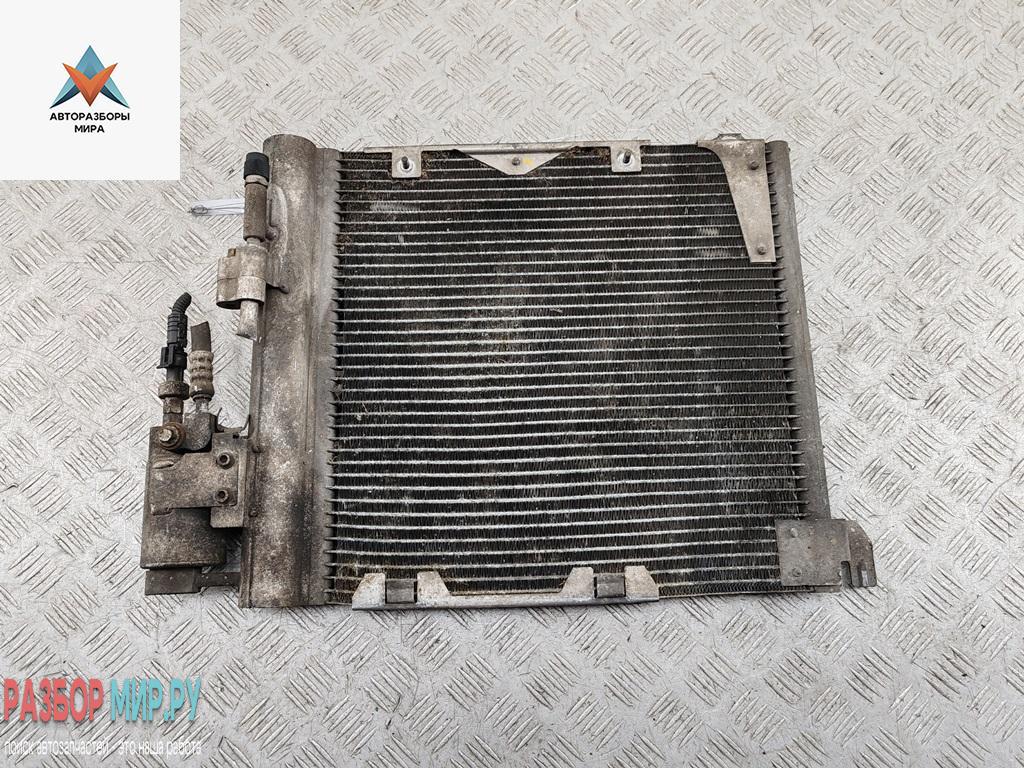 радиатор кондиционера Opel Astra G 2004, 1.7 л., дизель, МКПП, белый, универсал, 24465322 - фото №1