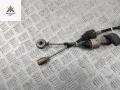 трос кулисы КПП Opel Vectra C 2004, 1.9 л., дизель, МКПП, чёрный, универсал, 55559460 - фото №2