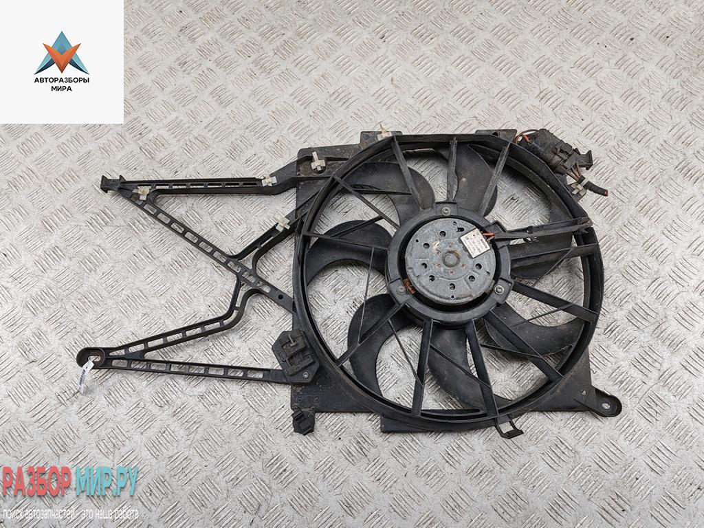 вентилятор радиатора Opel Astra G 2004, 1.7 л., дизель, МКПП, белый, универсал, 24431828 - фото №1