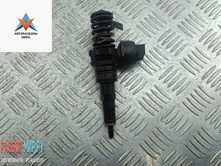 форсунка Volkswagen Touran 1 поколение 2003, 1.9 л., дизель, МКПП, серый, минивэн, 038130073AG, 0414720215 - фото №1