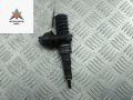 форсунка Volkswagen Touran 1 поколение 2003, 1.9 л., дизель, МКПП, серый, минивэн, 038130073AG, 0414720215 - фото №2