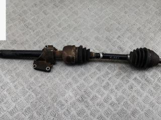 полуось передняя правая (приводной вал, ШРУС) Opel Astra H/Family [рестайлинг] 2007, 1.9 л., дизель, МКПП, серый, универсал