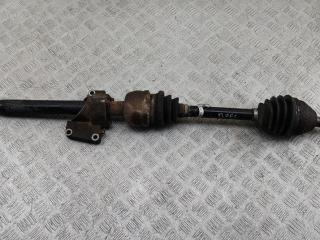полуось передняя правая (приводной вал, ШРУС) Opel Astra H/Family [рестайлинг] 2007, 1.9 л., дизель, МКПП, серый, универсал