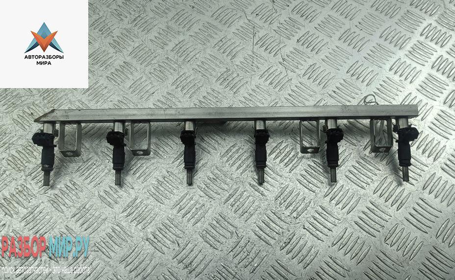 форсунка BMW 5 серия E60/E61 2005, 2.5 л., бензин, АКПП, серый, универсал, 7531634 - фото №1