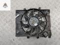вентилятор радиатора Opel Astra H/Family [рестайлинг] 2007, 1.9 л., дизель, МКПП, серый, универсал, 13132559 - фото №2